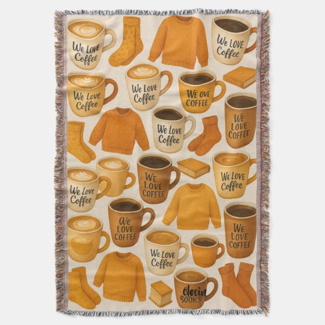 Manta We love (Frente vertical)