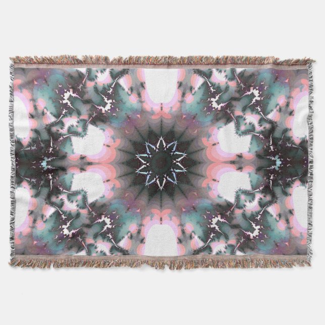 Manta Web Gótica Frozen Winter Spider (Anverso)