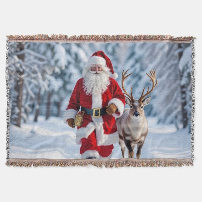 Manta „Weihnachtliche Harmonie“ (Anverso)