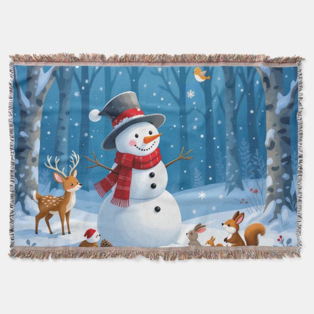 Manta „Weihnachtliche Harmonie“ (Anverso)