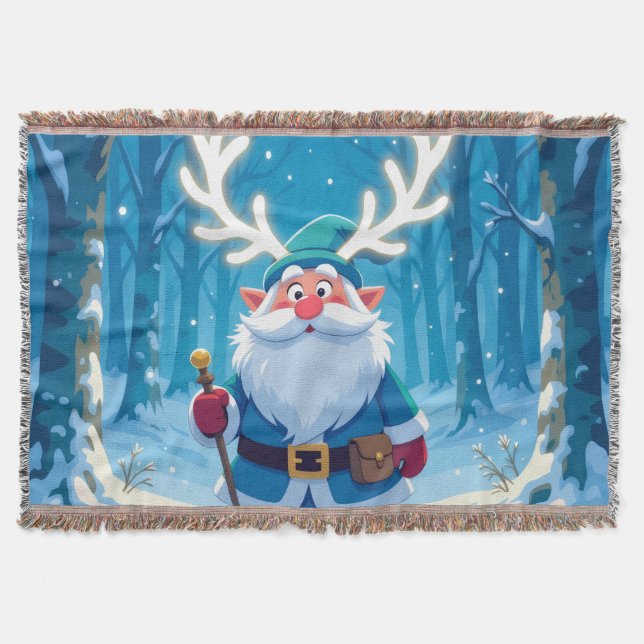 Manta „Weihnachtliche Harmonie“ (Anverso)