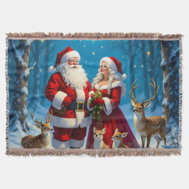 Manta „Weihnachtliche Harmonie“ (Anverso)