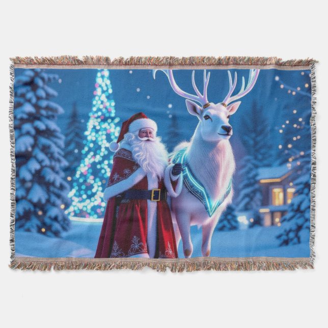 Manta „Weihnachtliche Harmonie“ (Anverso)