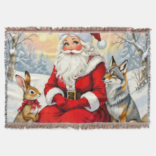 Manta „Weihnachtliche Harmonie“ (Anverso)