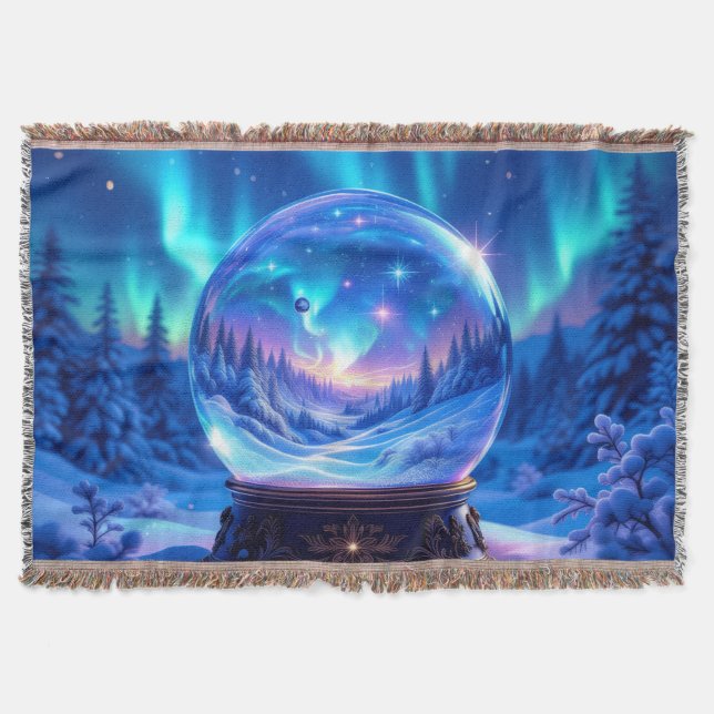 Manta „Weihnachtliche Harmonie“ (Anverso)