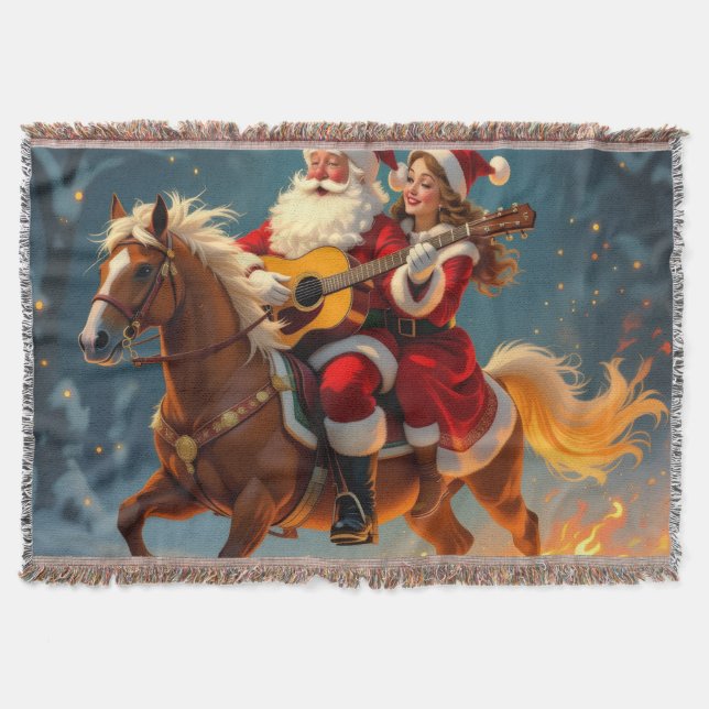 Manta „Weihnachtliche Harmonie“ (Anverso)