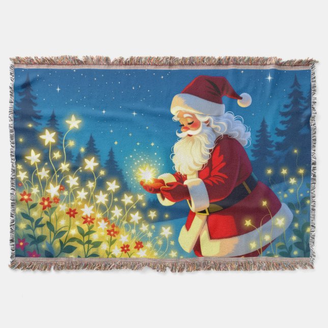 Manta „Weihnachtliche Harmonie“ (Anverso)