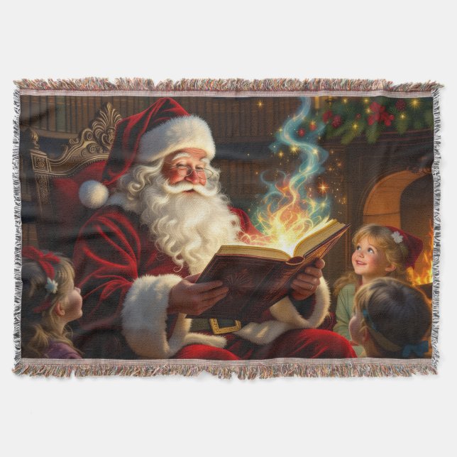 Manta „Weihnachtliche Harmonie“ (Anverso)