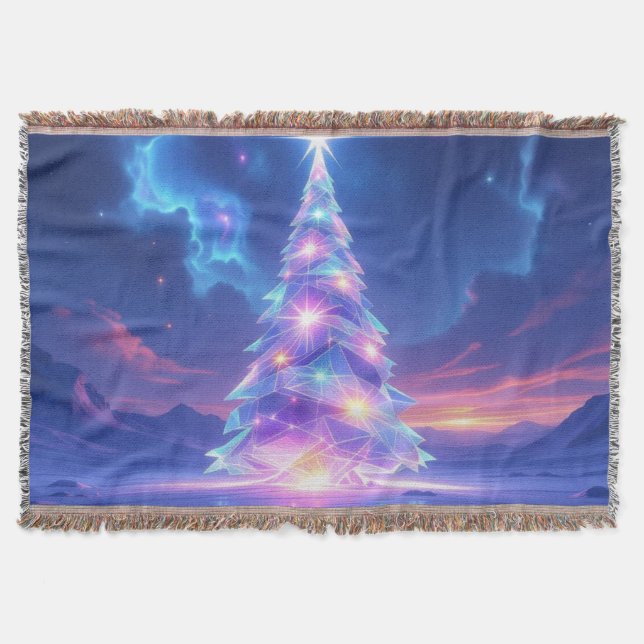 Manta „Weihnachtliche Harmonie“ (Anverso)