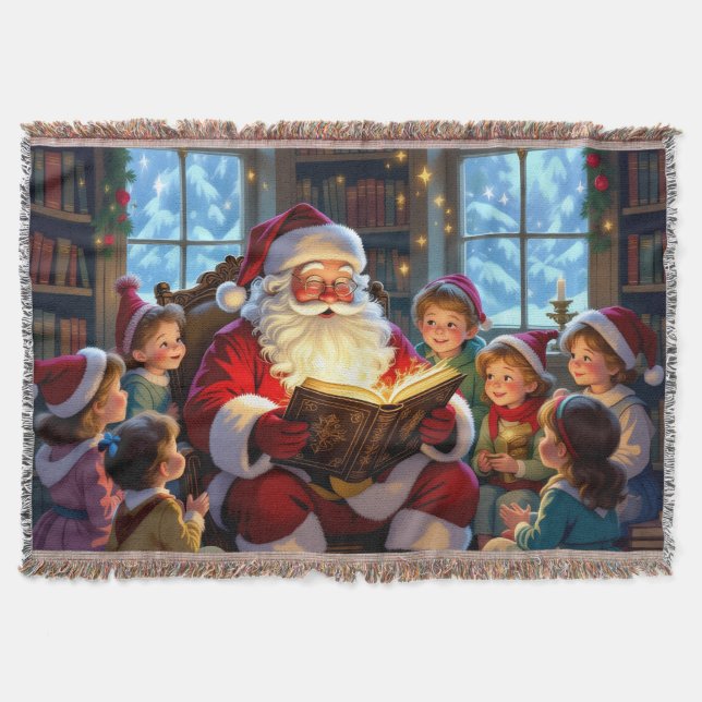 Manta „Weihnachtliche Harmonie“ (Anverso)