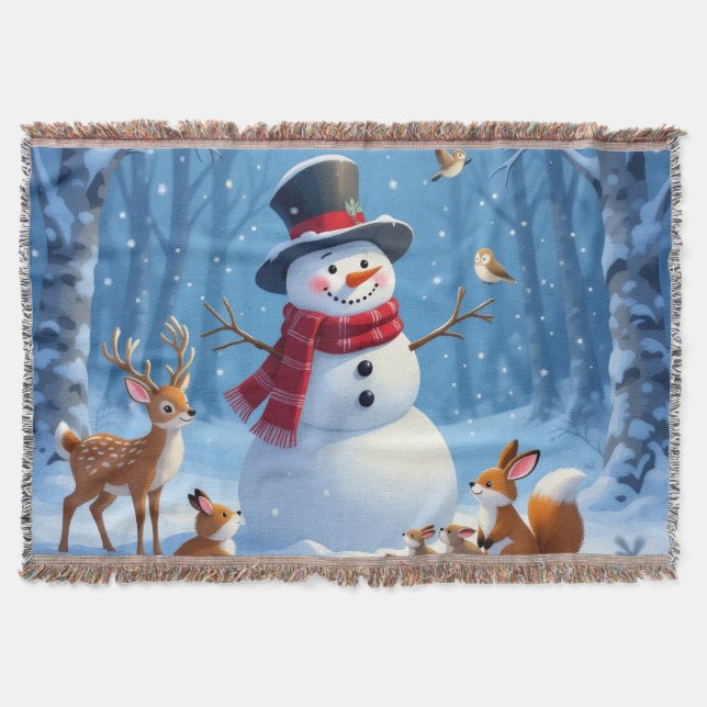 Manta „Weihnachtliche Harmonie“ (Anverso)