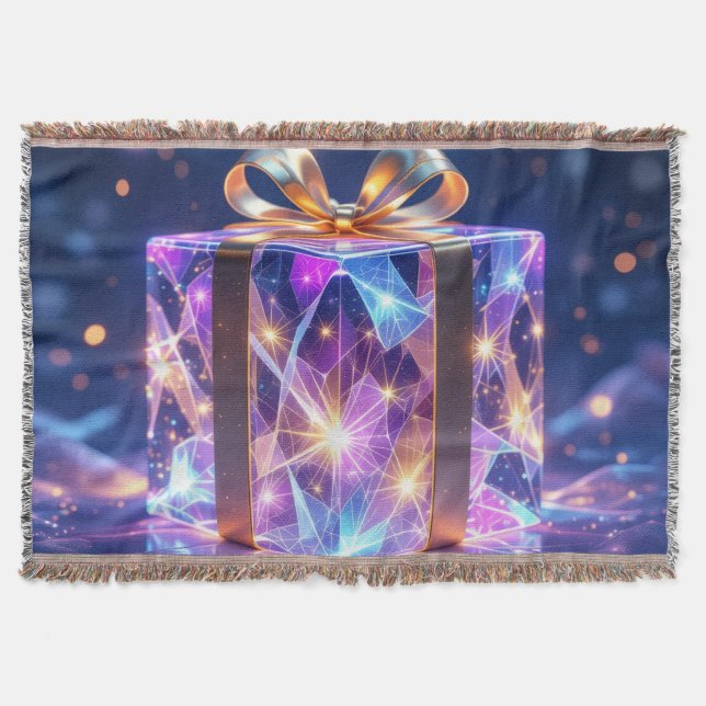 Manta „Weihnachtliche Harmonie“ (Anverso)