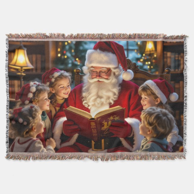 Manta „Weihnachtliche Harmonie“ (Anverso)