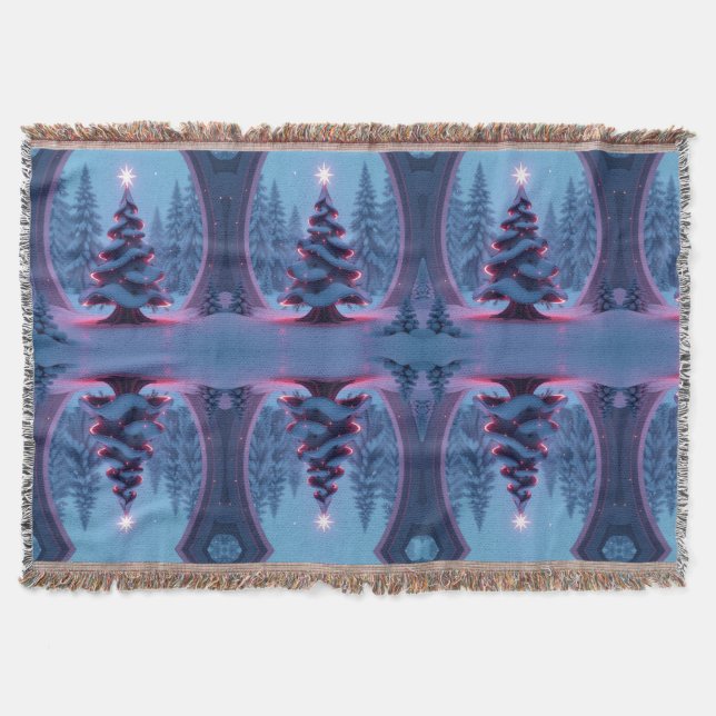 Manta „Weihnachtliche Harmonie“ (Anverso)