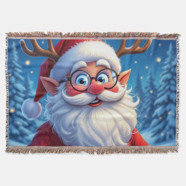 Manta „Weihnachtliche Harmonie“ (Anverso)