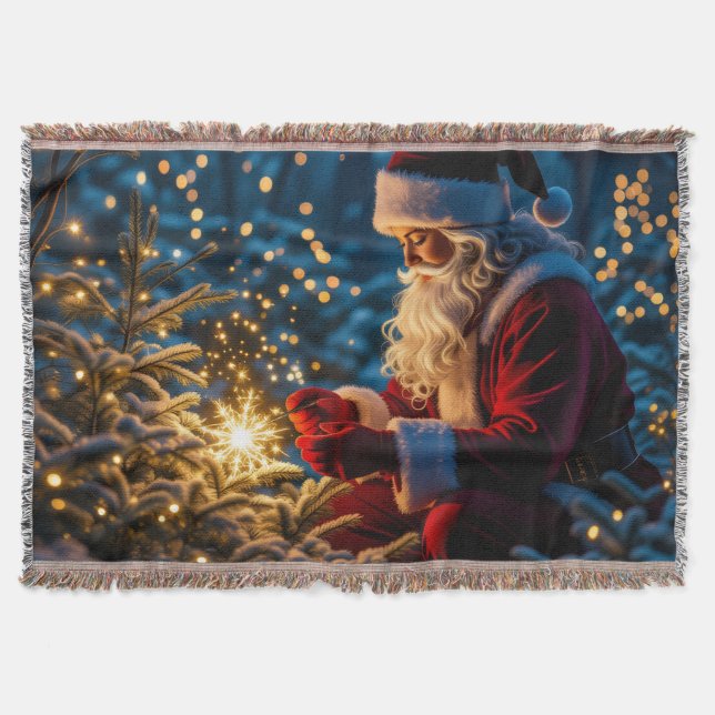 Manta „Weihnachtliche Harmonie“ (Anverso)