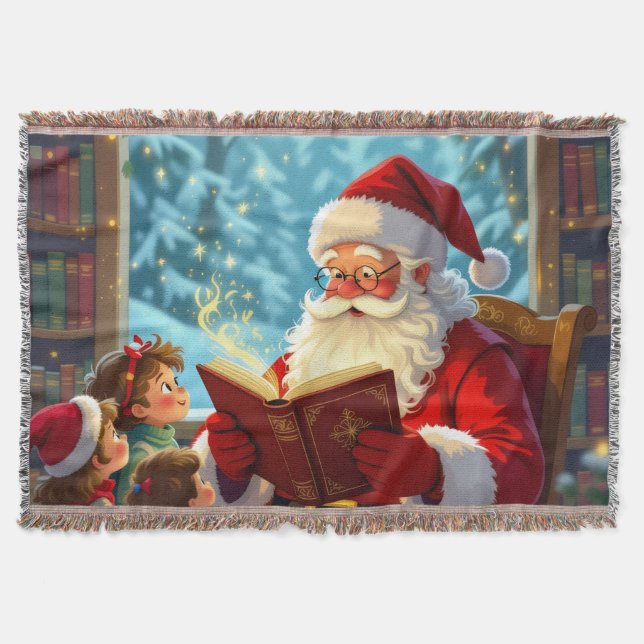 Manta „Weihnachtliche Harmonie“ (Anverso)