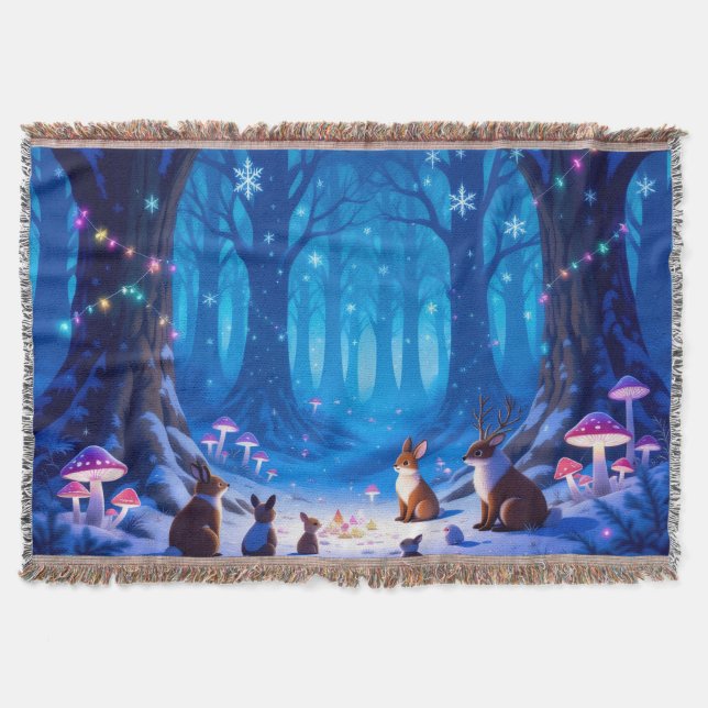 Manta „Weihnachtliche Harmonie“ (Anverso)