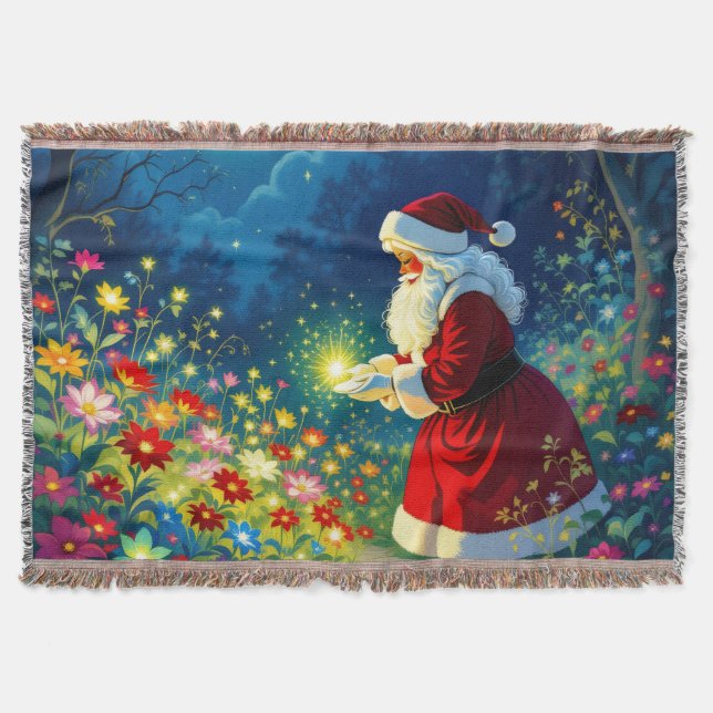 Manta „Weihnachtliche Harmonie“ (Anverso)