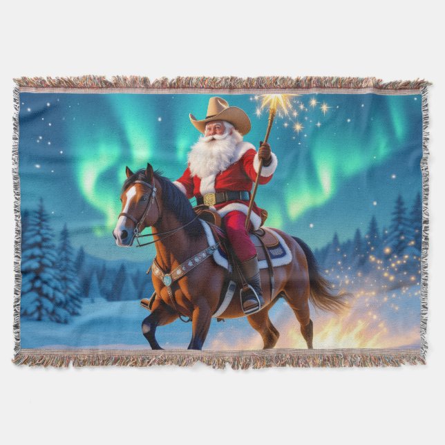 Manta „Weihnachtliche Harmonie“ (Anverso)