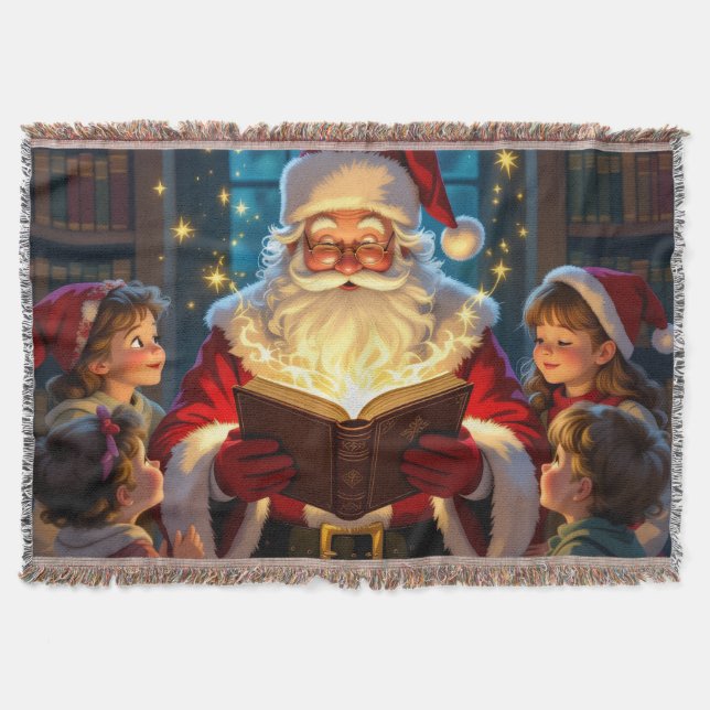 Manta „Weihnachtliche Harmonie“ (Anverso)