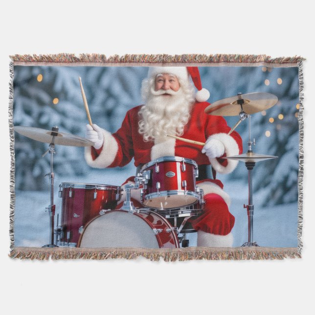 Manta „Weihnachtliche Harmonie“ (Anverso)