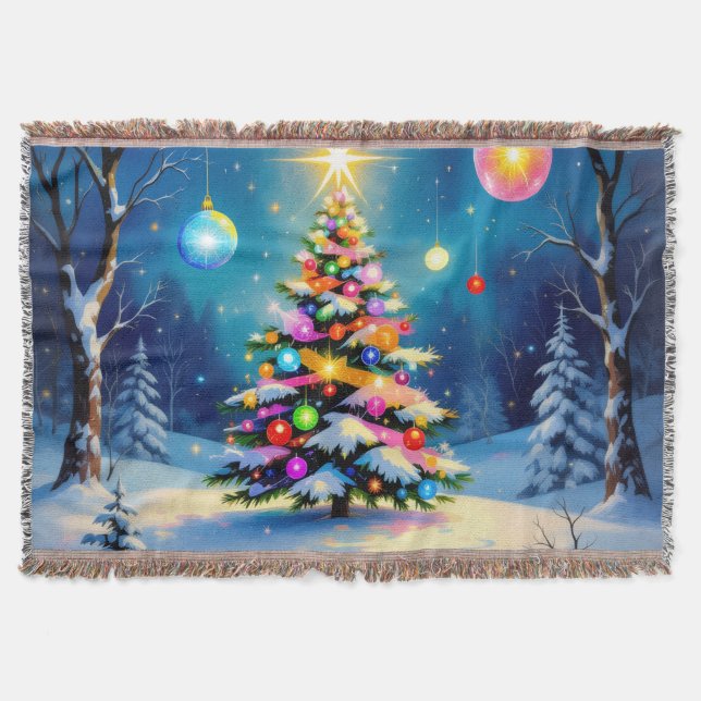 Manta „Weihnachtliche Harmonie“ (Anverso)