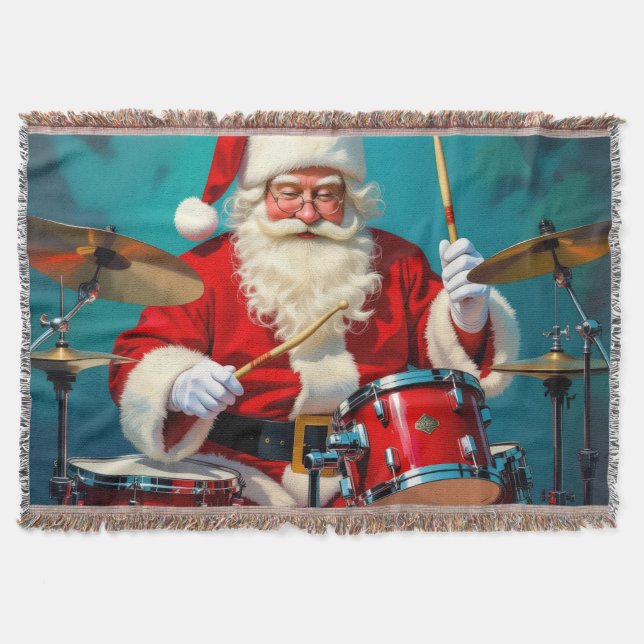 Manta „Weihnachtliche Harmonie“ (Anverso)