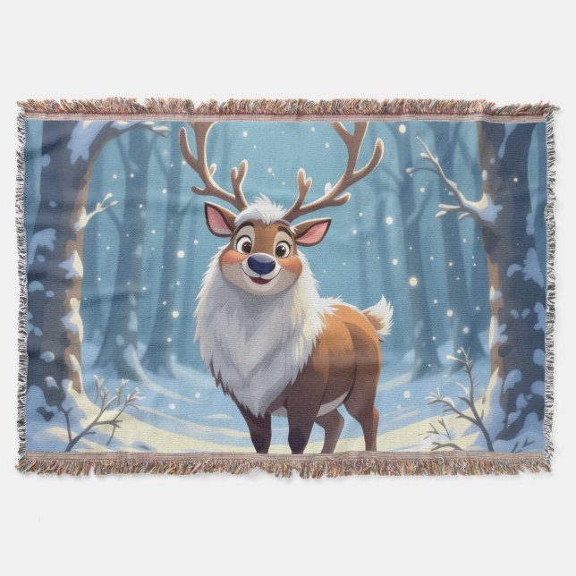 Manta „Weihnachtliche Harmonie“ (Anverso)