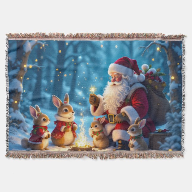 Manta „Weihnachtliche Harmonie“ (Anverso)