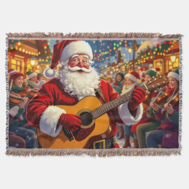 Manta „Weihnachtliche Harmonie“ (Anverso)