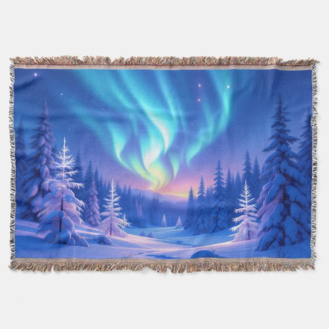 Manta „Weihnachtliche Harmonie“ (Anverso)