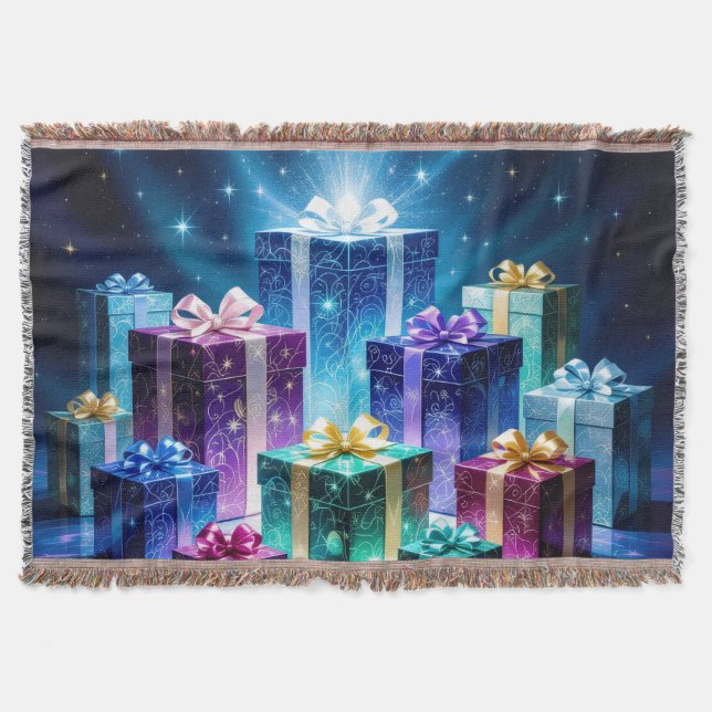 Manta „Weihnachtliche Harmonie“ (Anverso)