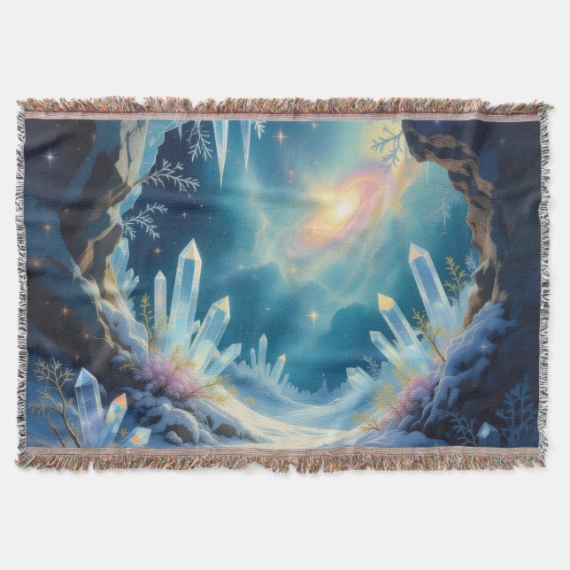 Manta „Weihnachtliche Harmonie“ (Anverso)