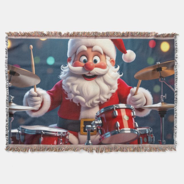 Manta „Weihnachtliche Harmonie“ (Anverso)