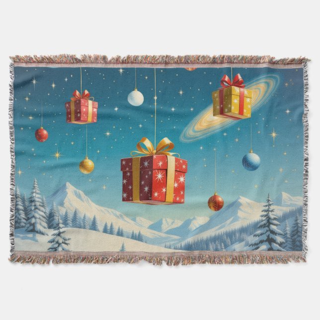 Manta „Weihnachtliche Harmonie“ (Anverso)