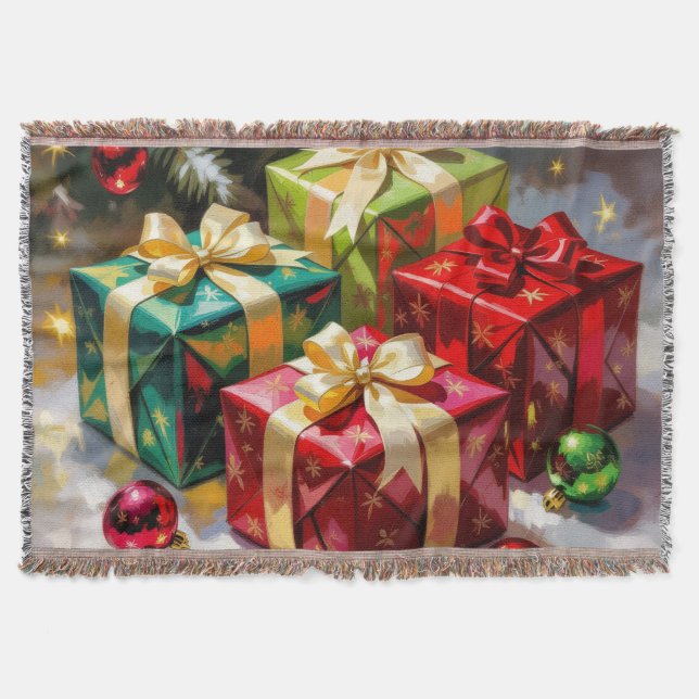 Manta „Weihnachtliche Harmonie“ (Anverso)