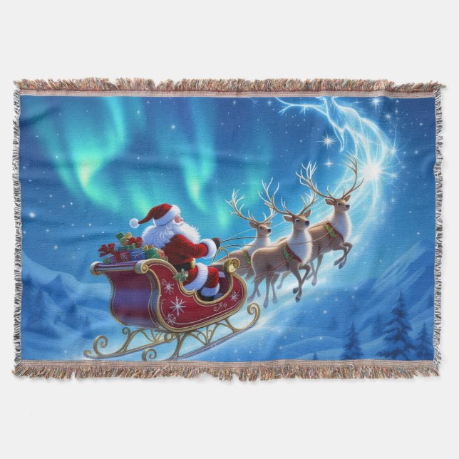 Manta „Weihnachtliche Harmonie“ (Anverso)