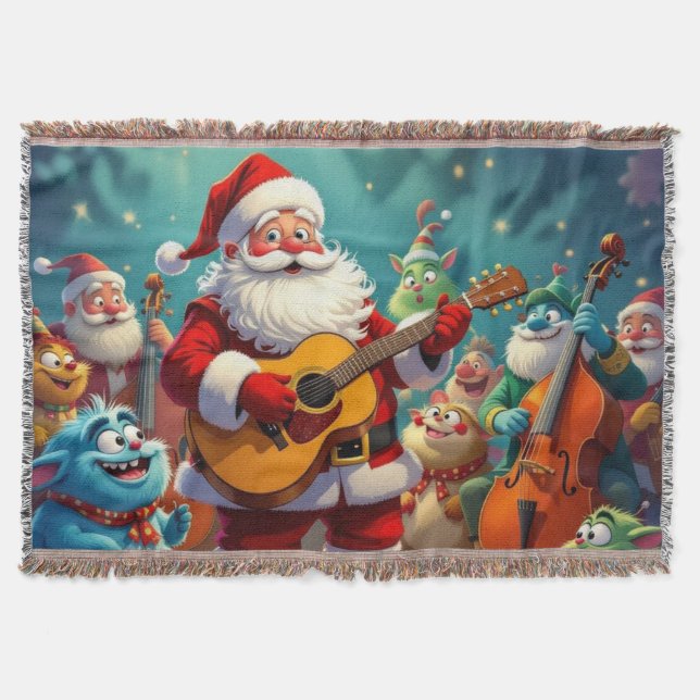 Manta „Weihnachtliche Harmonie“ (Anverso)