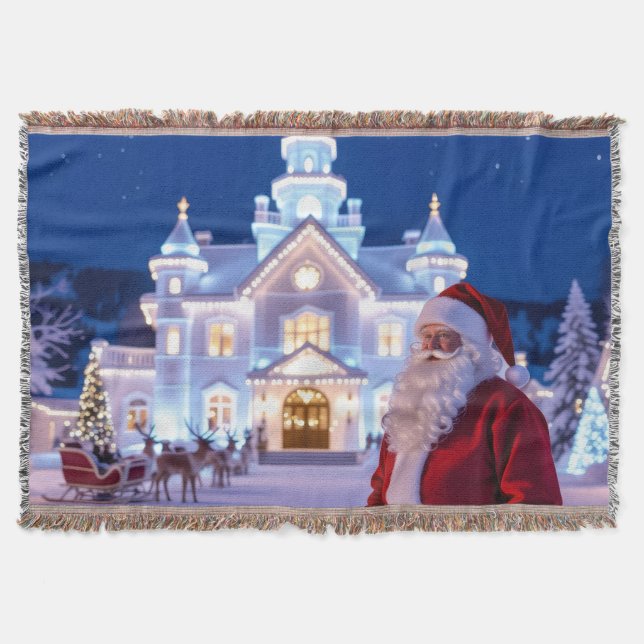 Manta Weihnachtliche Harmonie (Anverso)