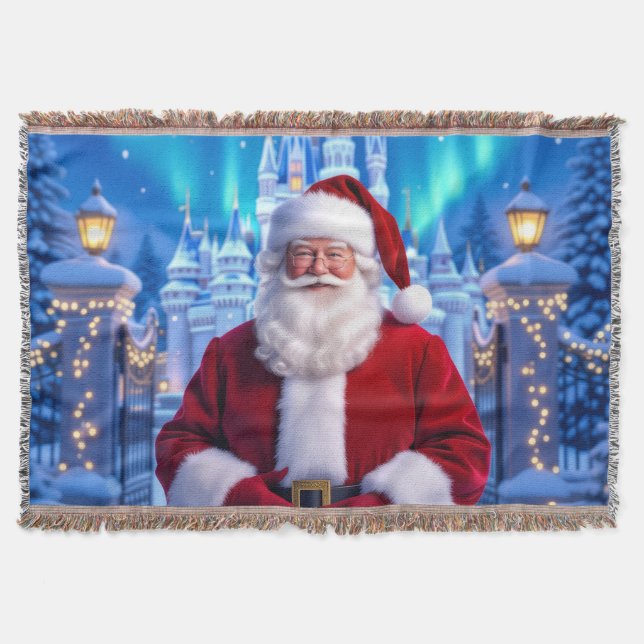 Manta „Weihnachtliche Harmonie“ (Anverso)