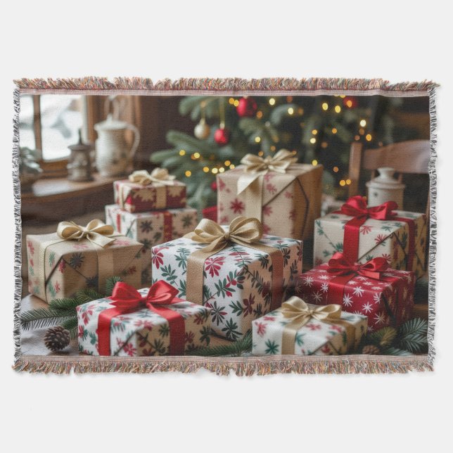 Manta „Weihnachtliche Harmonie“ (Anverso)