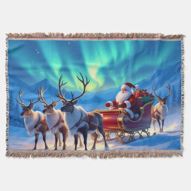 Manta „Weihnachtliche Harmonie“ (Anverso)