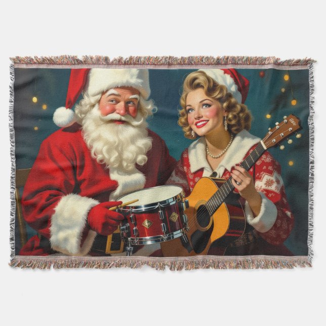 Manta „Weihnachtliche Harmonie“ (Anverso)