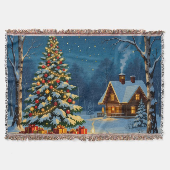 Manta „Weihnachtliche Harmonie“ (Anverso)