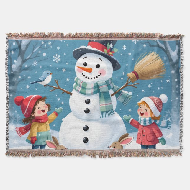 Manta „Weihnachtliche Harmonie“ (Anverso)