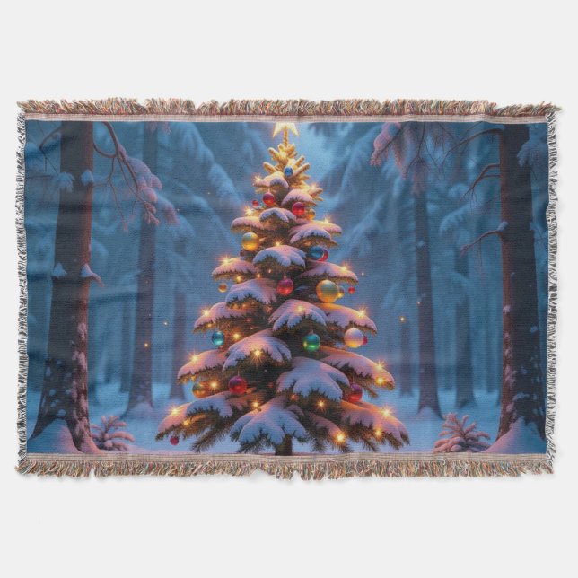 Manta „Weihnachtliche Harmonie“ (Anverso)