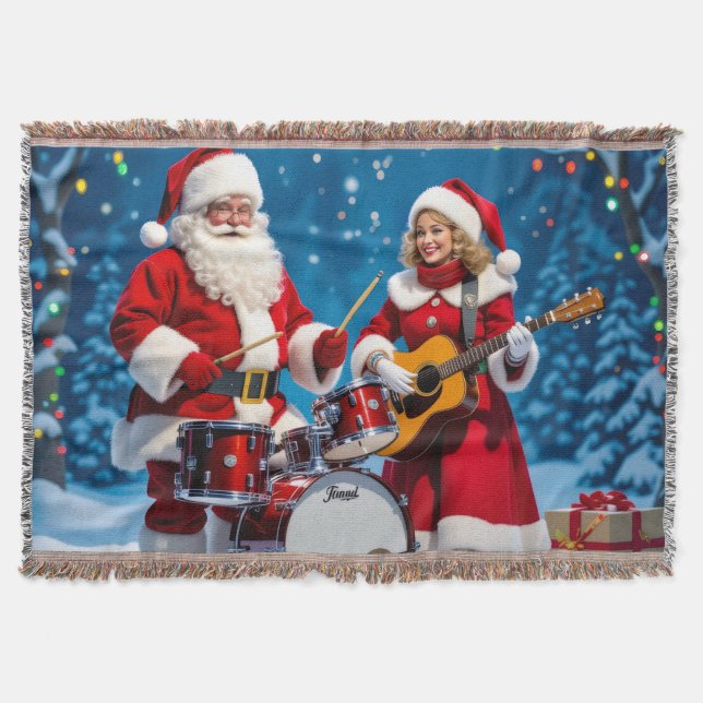 Manta „Weihnachtliche Harmonie“ (Anverso)