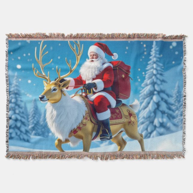 Manta „Weihnachtliche Harmonie“ (Anverso)