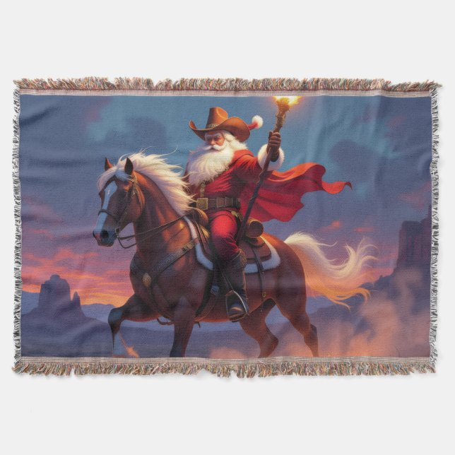 Manta „Weihnachtliche Harmonie“ (Anverso)